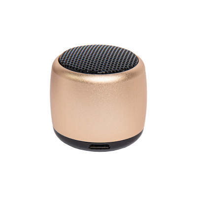 Портативная mini Bluetooth-колонка Sound Burger"Loto" золото