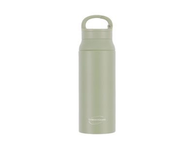 Термос из нерж. стали тм THERMOcafe TCSB-600SY (GR) 0,6L