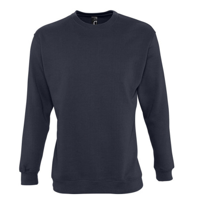 Толстовка"New Supreme", темно-синий_2XL, 50% хлопок, 50% полиэстер, 280м/г2