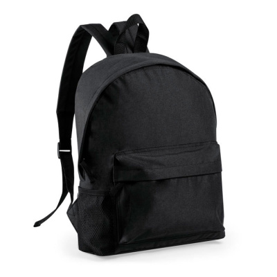 Рюкзак"Caldy", черный, 38x28x12 см, 100% полиэстер RPET, 600D