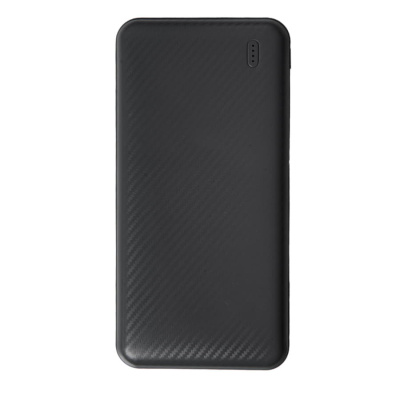Универсальный аккумулятор Rib 20 (20000 мАч), черный, 14,1х6.9х2,8 см