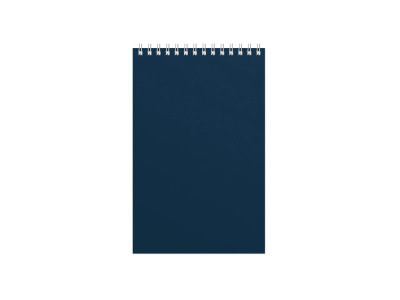Бизнес - блокнот Альт А5 (137 х 198 мм) Office 60 л., синий