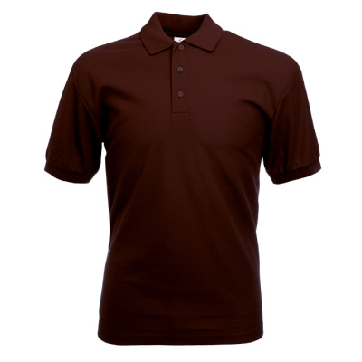 Поло"Mister Style" -170 г/м2, 100% хлопок, шоколад_S